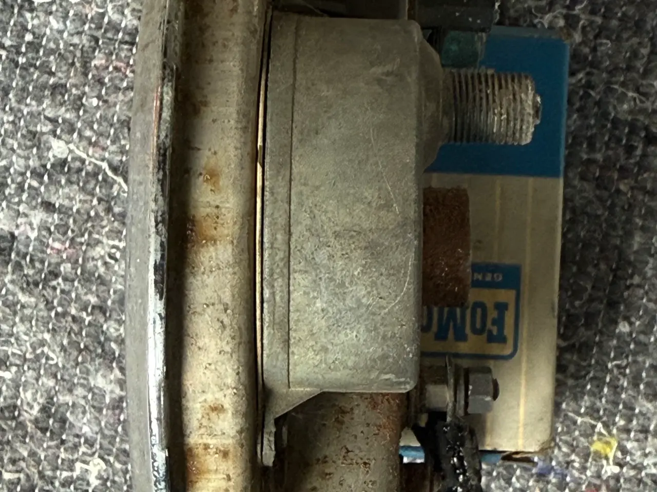Billede 9 - Jaeger veteranbils kombinationsinstrument