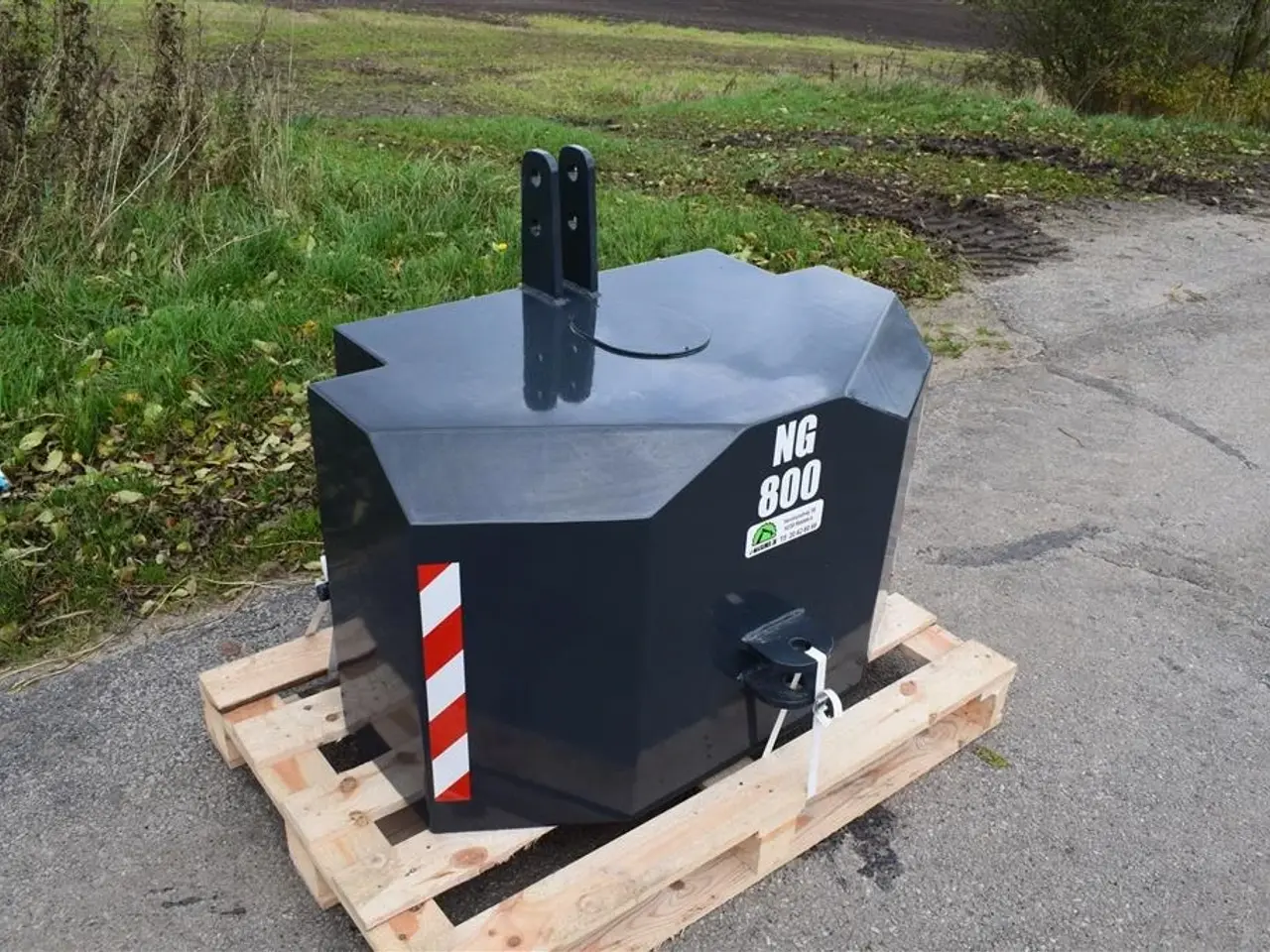 Billede 2 - - - - 800 kilo J-Maskiner