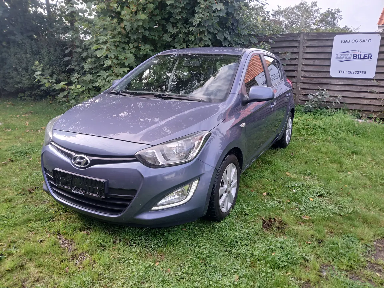 Billede 2 - Rigtig flot og velholdt Hyundai i20