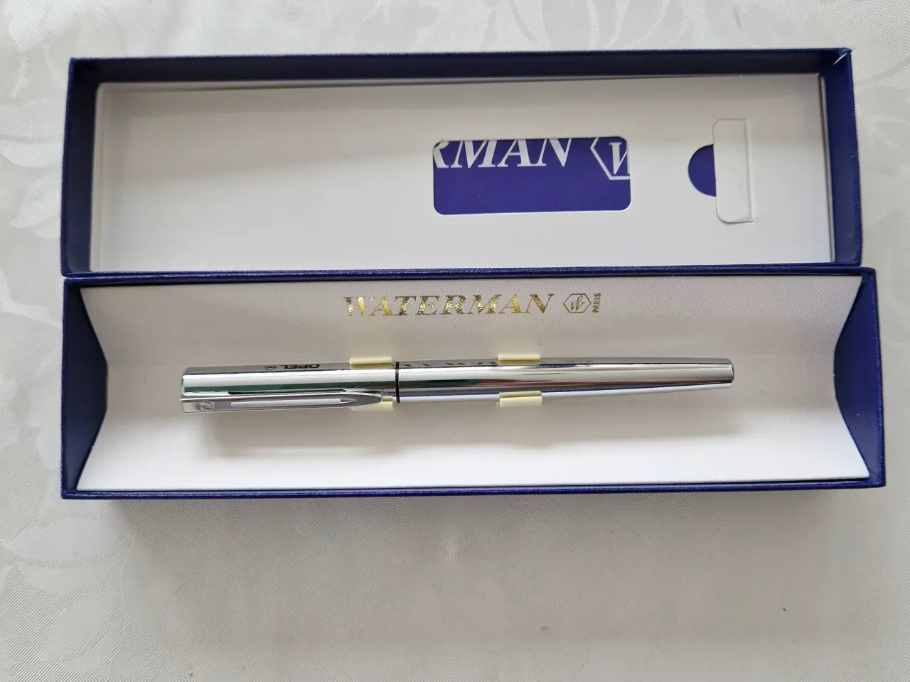 Billede 6 - Vintage Waterman fyldepen med Opel logo