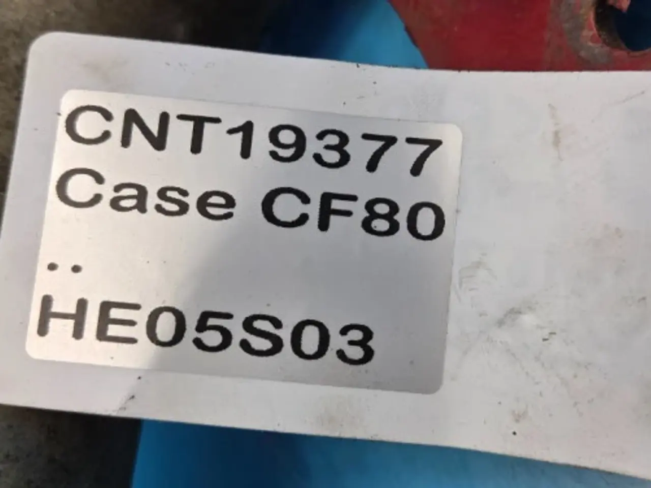 Billede 10 - Case CF80 Køler Rør 061078406