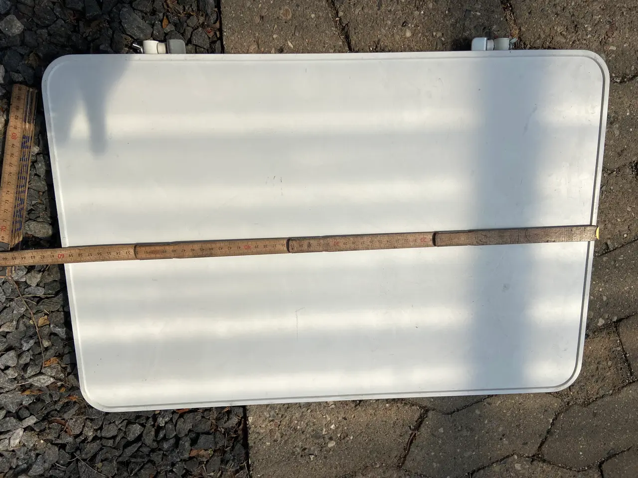 Billede 4 - Bord som kan monteres i et vindue eller lign.40/60