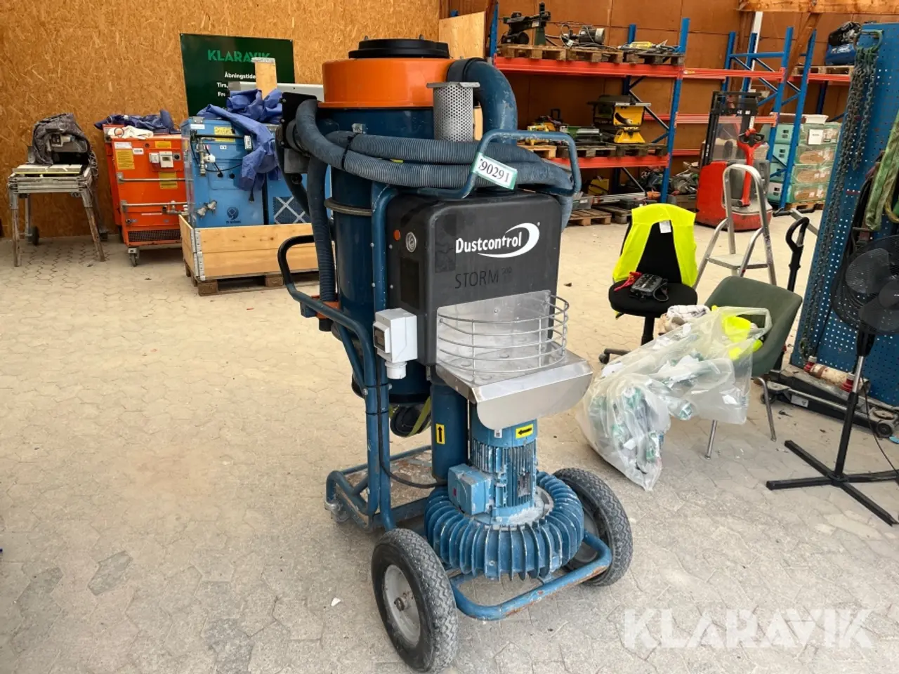 Billede 2 - Dustcontrol Storm 500