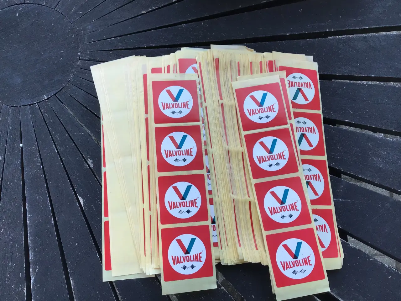 Billede 1 - Valvoline reklame gammelt