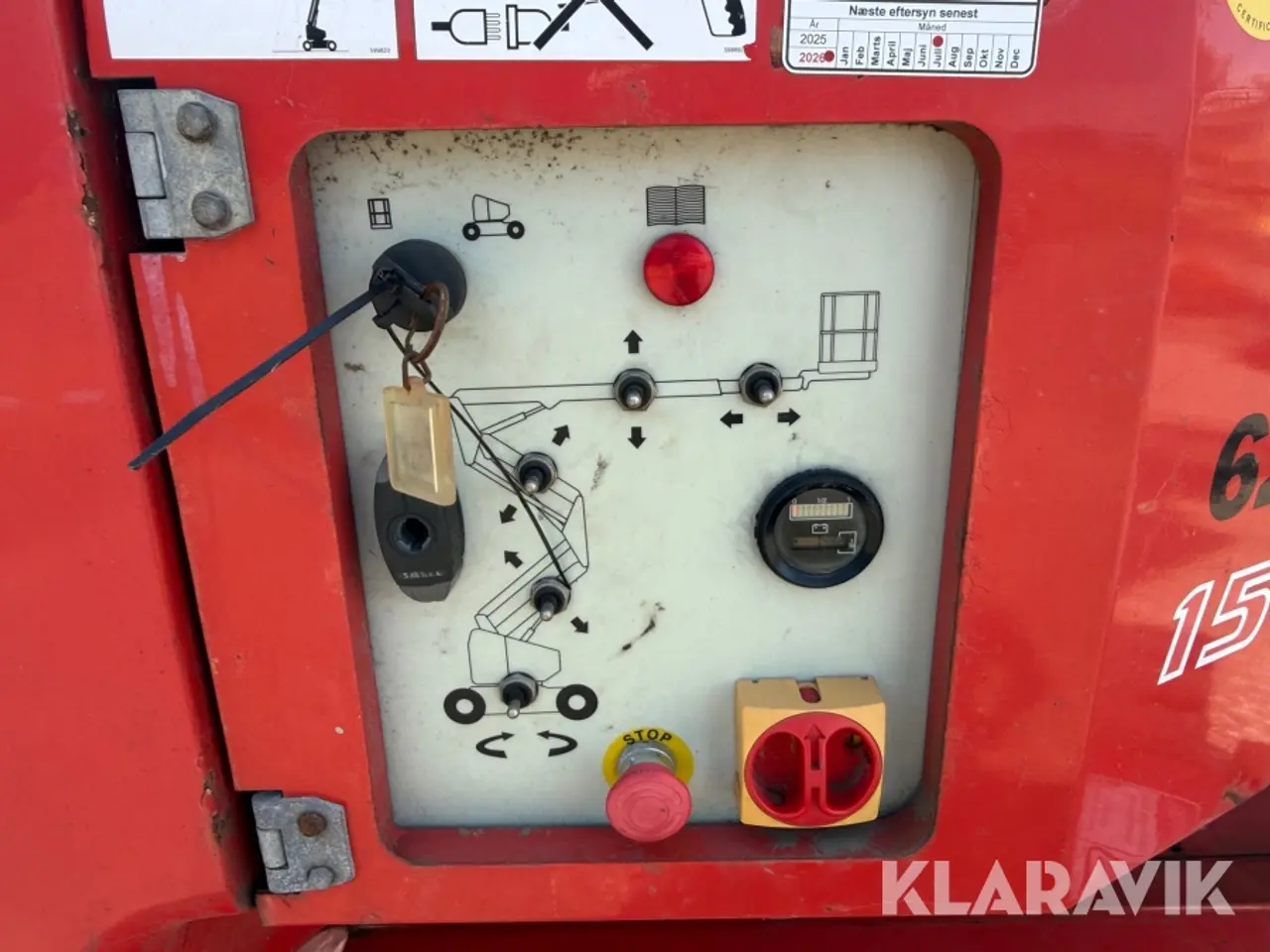 Billede 9 - Bomlift Manitou 150AET 15 meter