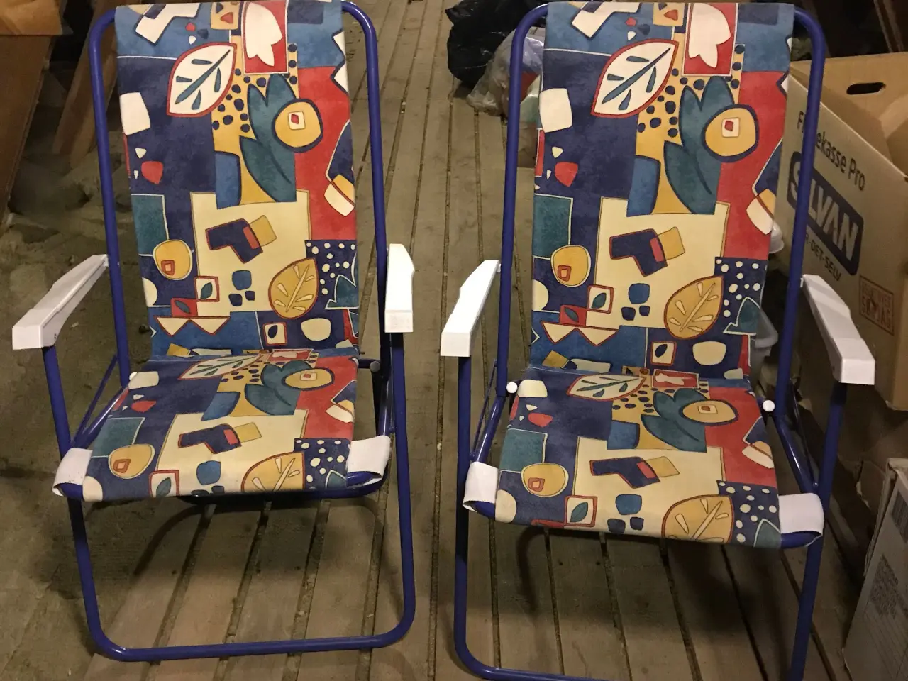 Billede 1 - 2 campingstole