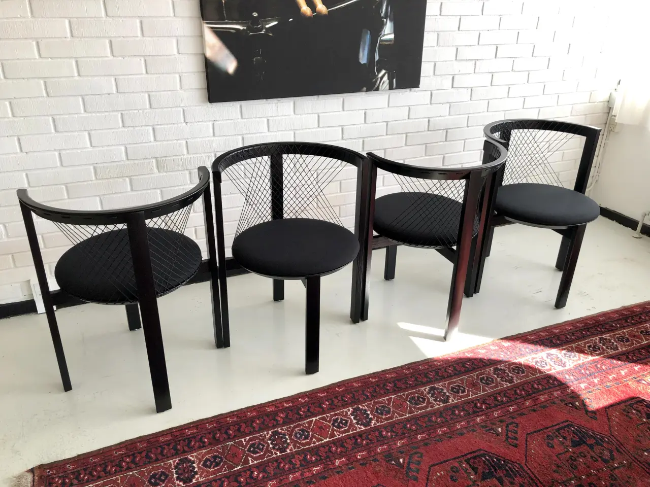 Billede 2 - Stringchair Niels Jørgen Haugesen