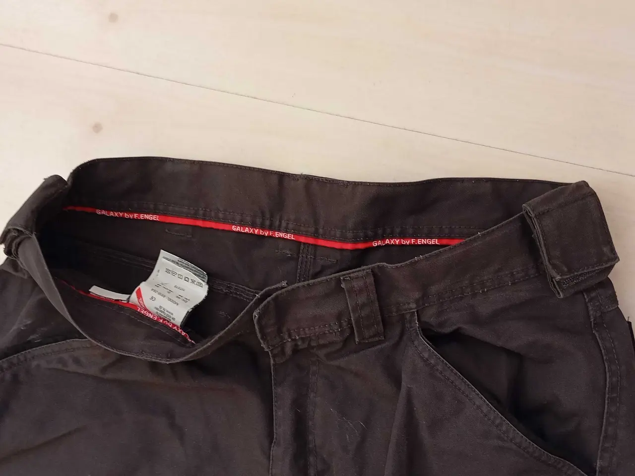 Billede 5 - Arbejdsshorts FE Engel. Grå