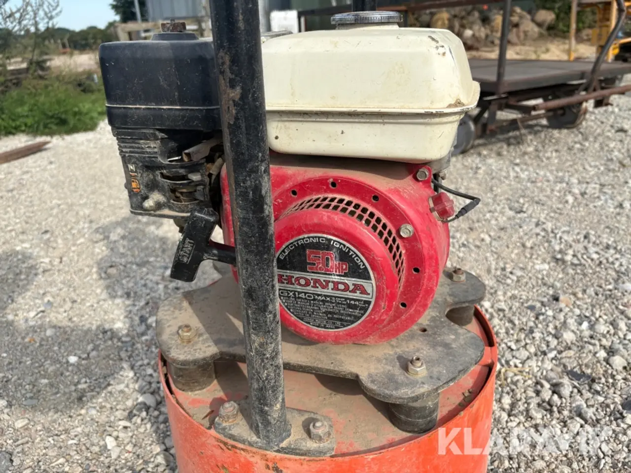 Billede 6 - Pladevibrator Staring Maskinfabrik Smr 45