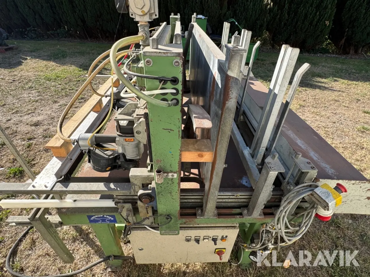 Billede 9 - Pallemaskine Thorup Smed KM