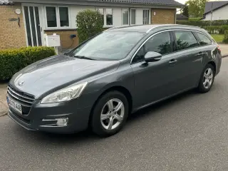 Velholdt Peugeot 508 1.6 HDI sælges.
