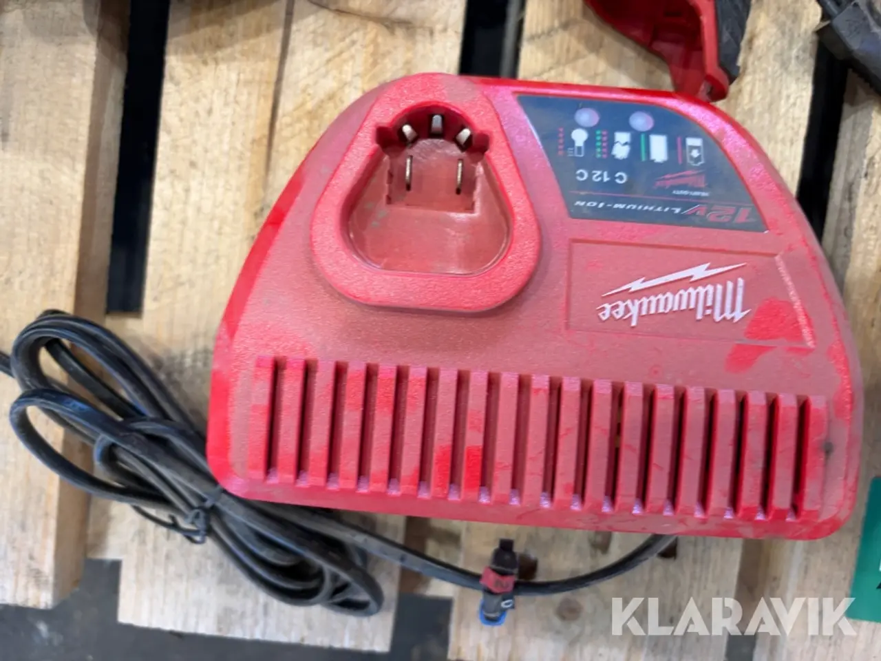 Billede 12 - Assorterede batterier og værktøj Milwaukee - 7 styk