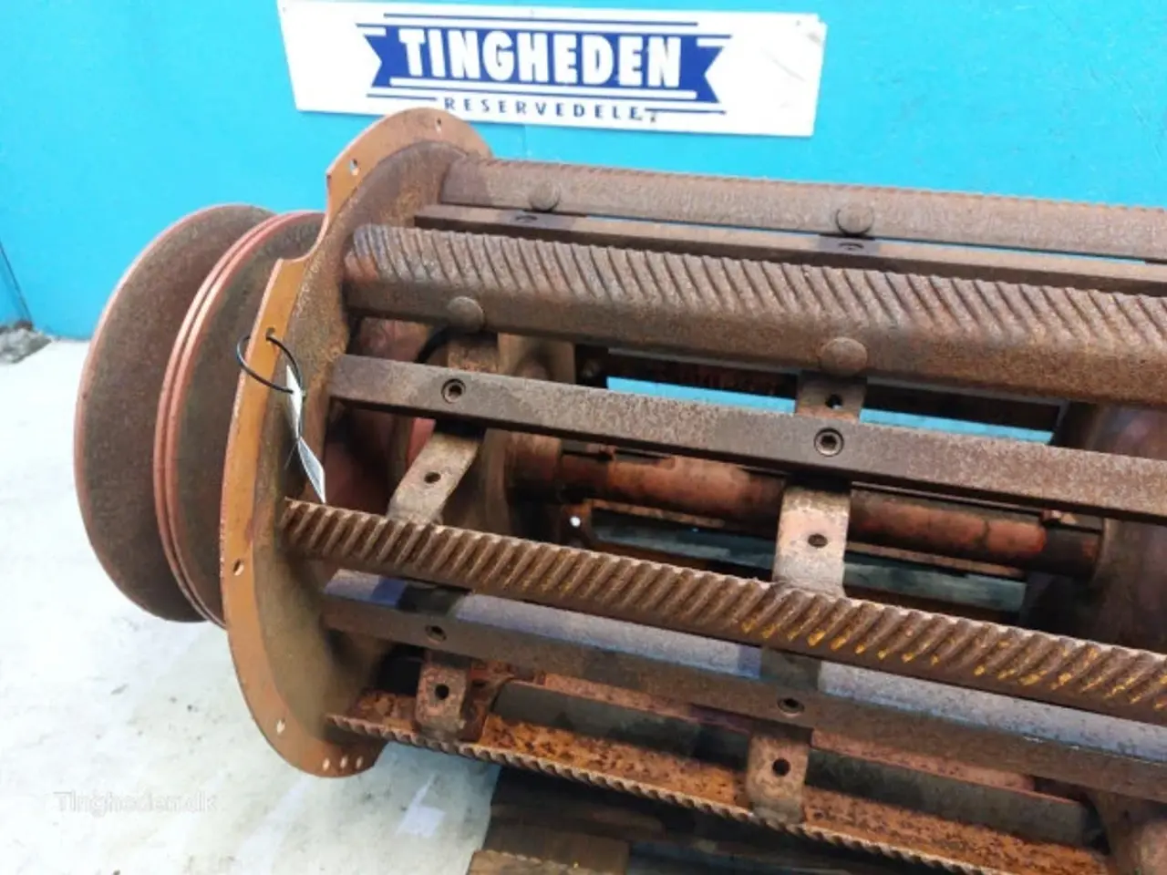 Billede 22 - Laverda 627 Tærskecylinder 322300850