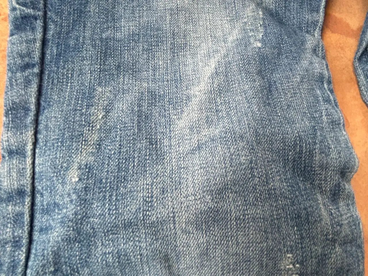 Billede 3 - Diesel jeans str 140 blå pige bomuld