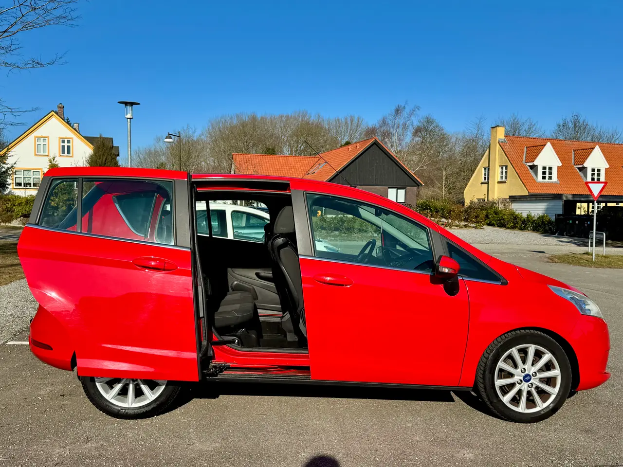 Billede 8 - Ford B-MAX- TITANIUM - 1.0 SCTI - 125 HK - TRÆK