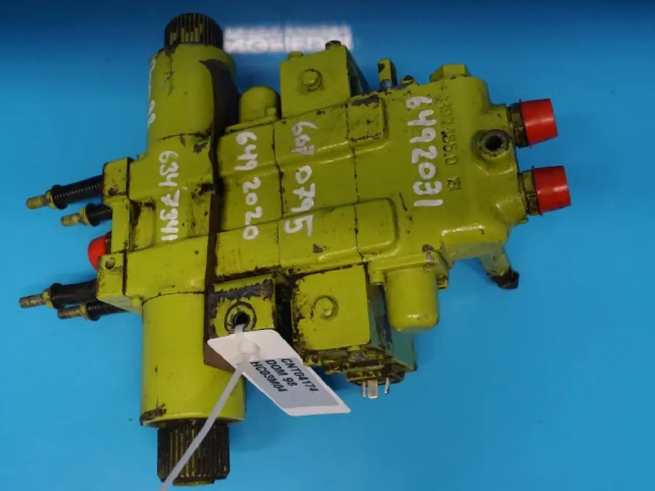 Billede 4 - Claas Dominator 98 Hydraulikventil