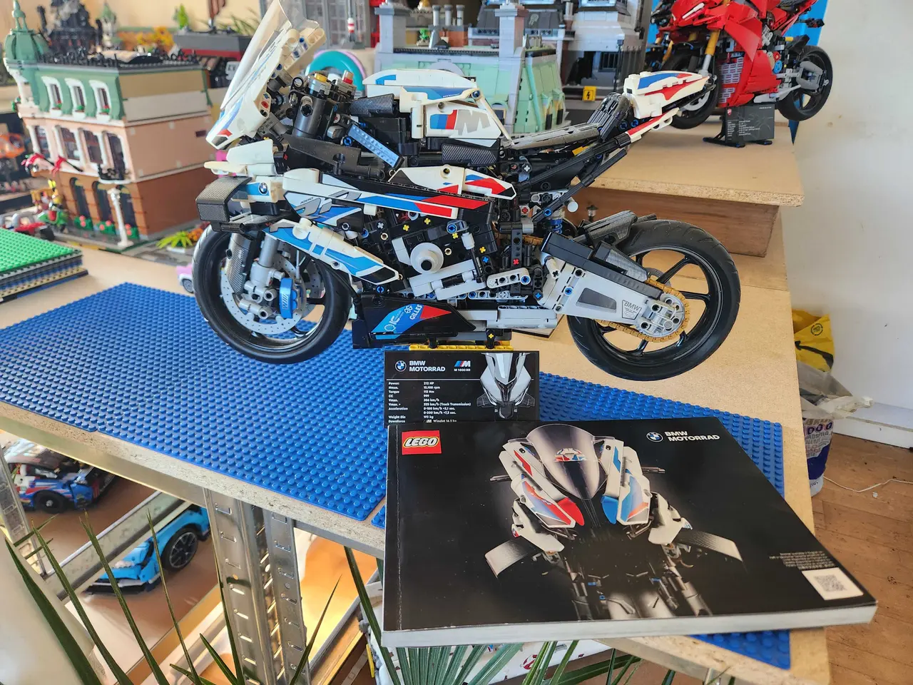 Billede 1 - Lego Technic BMW 1000 RR