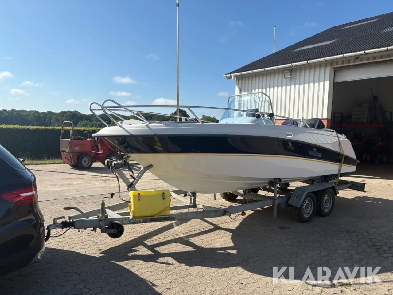 Billede 1 - Motorbåd Askeladden 565 wasper
