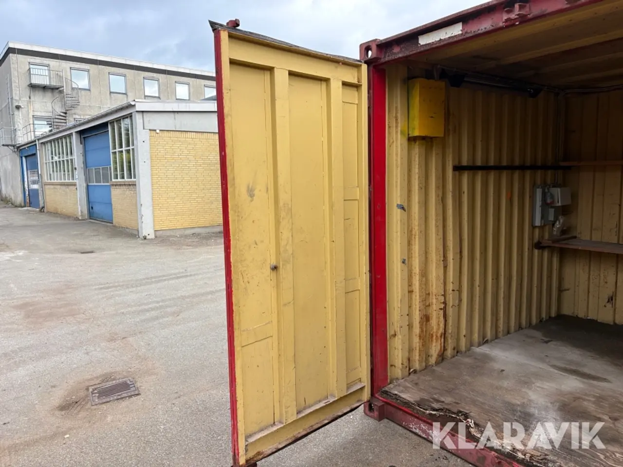 Billede 12 - Container 20 fods