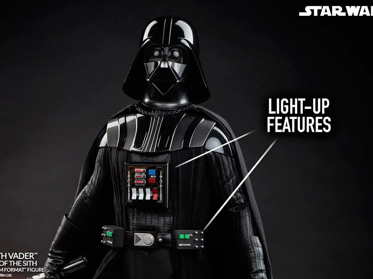 Billede 4 - Darth Vader Lord of the Sith – 1/4 Premium Format 