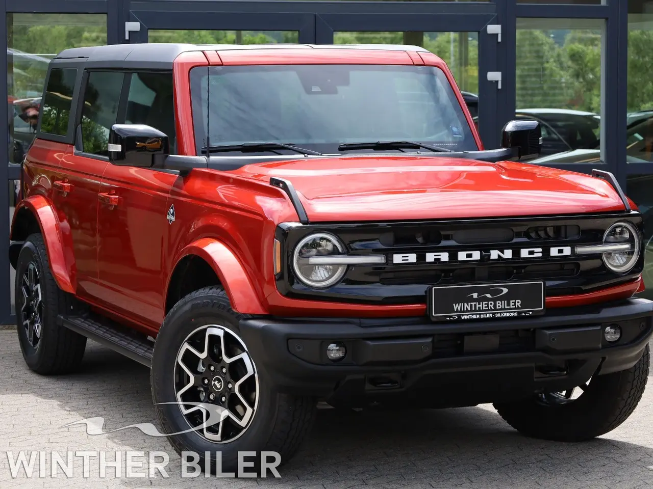 Billede 1 - Ford Bronco 2,7 V6 Outer Banks aut. AWD