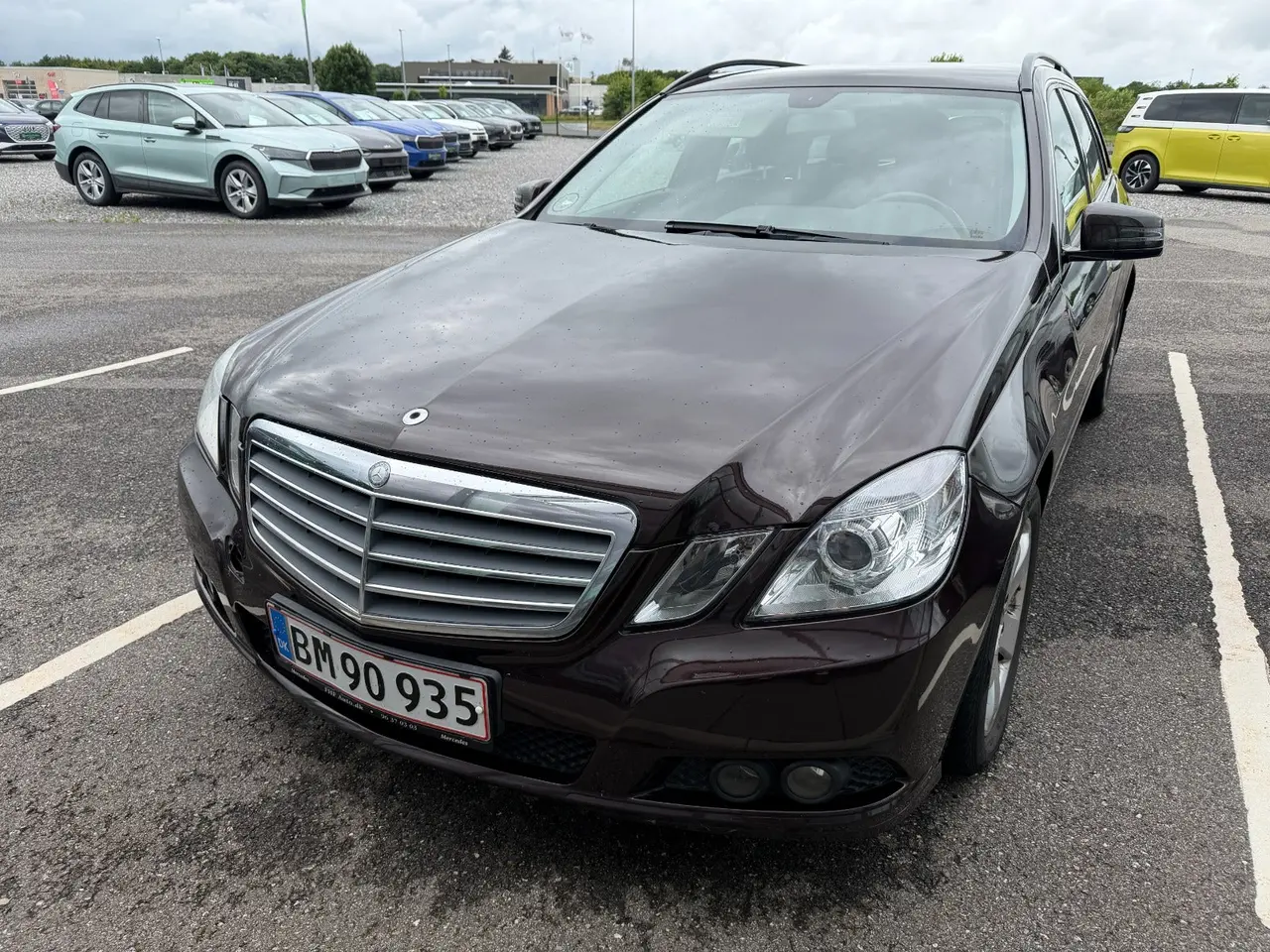 Billede 1 - Mercedes E200 2,2 CDi stc. aut. BE