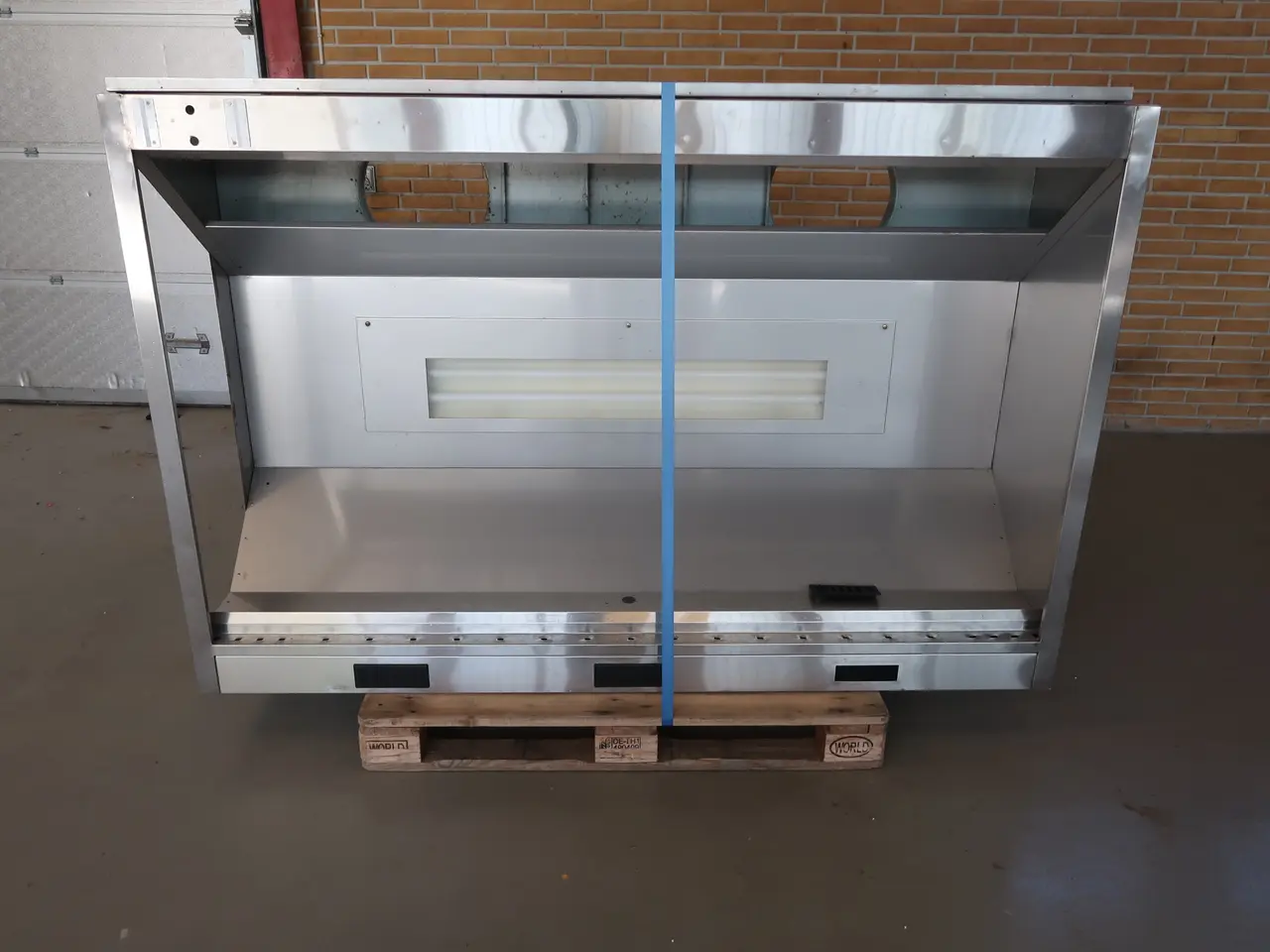 Billede 1 - Emfang med lys - 200x130x55,5 cm