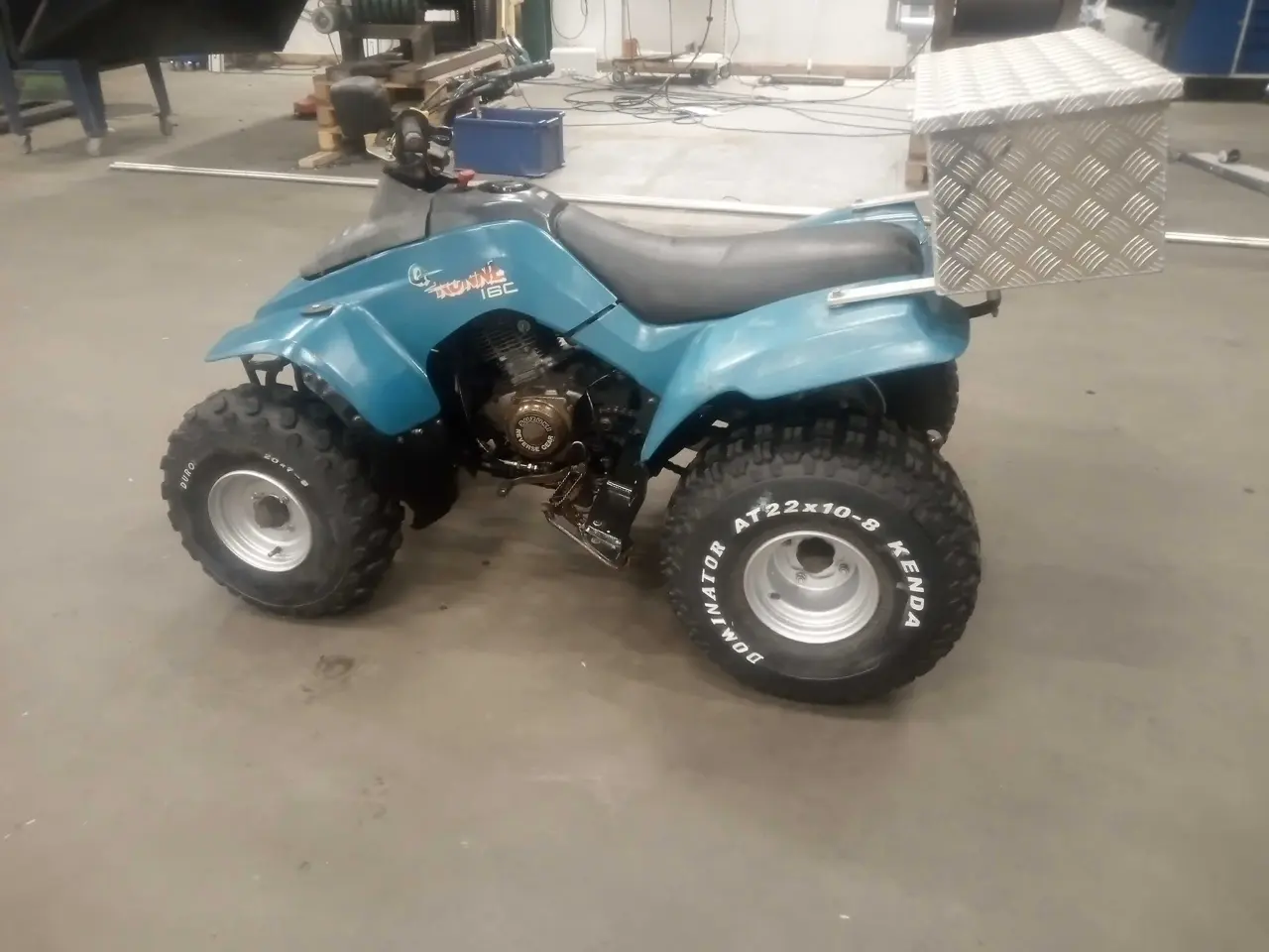 Billede 1 - Suzuki lt 160