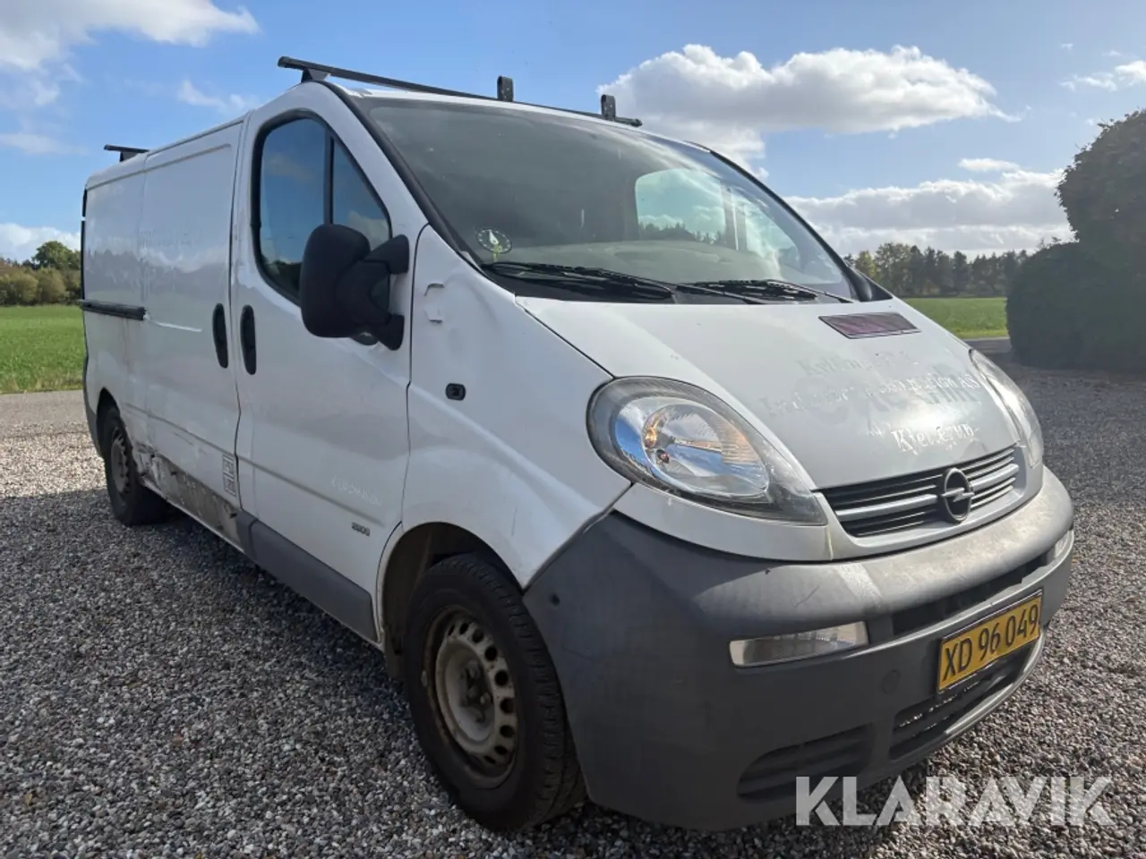Billede 3 - Varebil Opel Vivaro 1,9 DTI