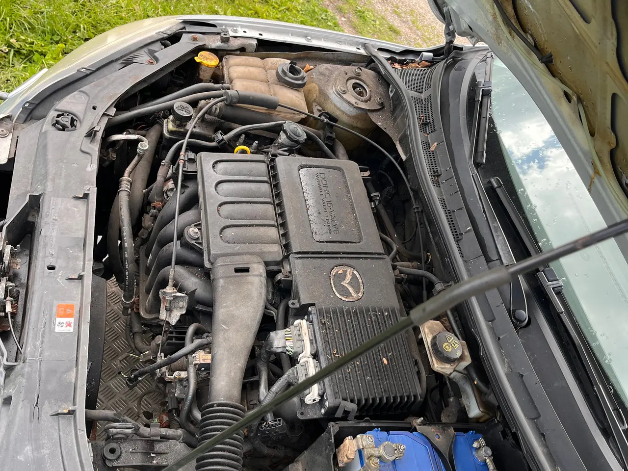 Billede 5 - Mazda 3 1,6 benzin 