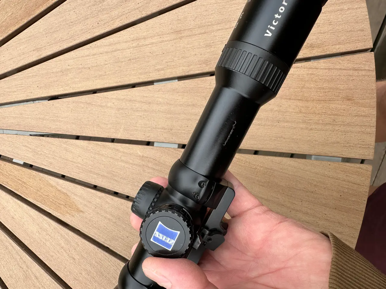 Billede 5 - Zeiss Diavari Victory 3-12x56t*