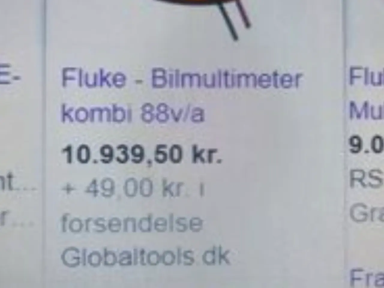 Billede 1 - Fluke 88 Tester