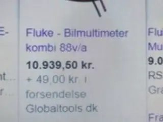 Fluke 88 Tester