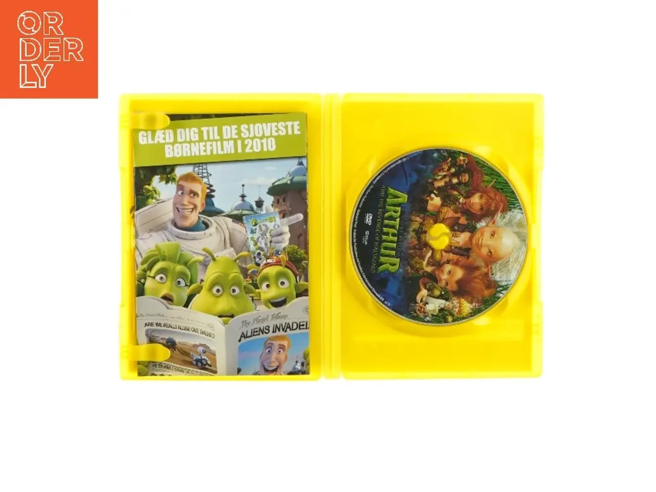 Billede 3 - Arthur 2 og Maltazars hævn (DVD)