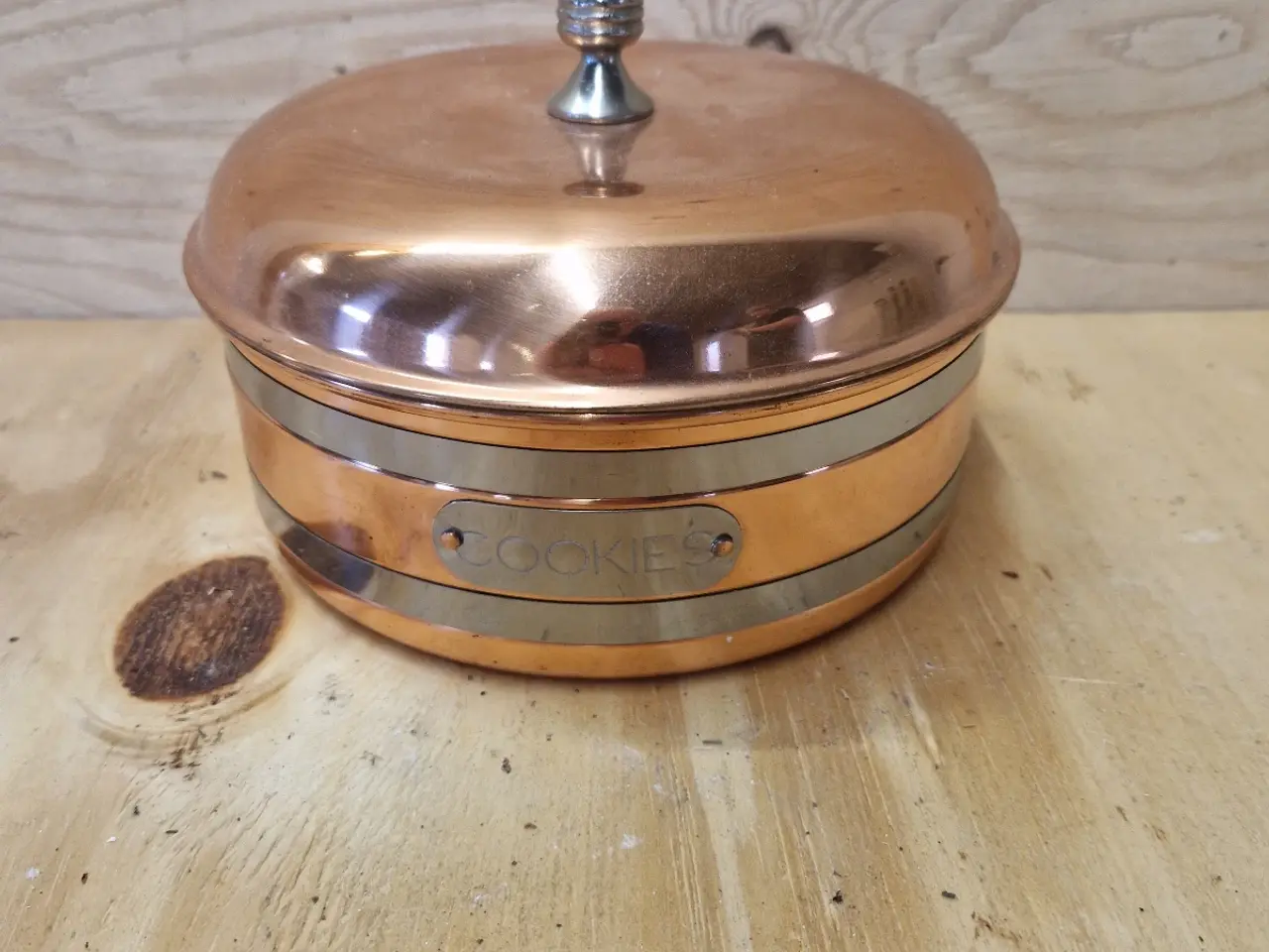 Billede 3 - Vintage Retro småkage dåse
