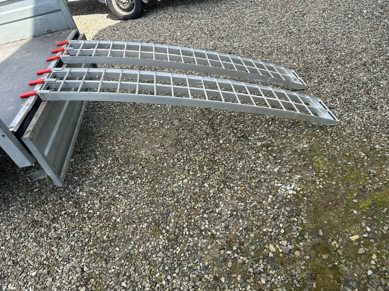 Billede 2 - Alu Ramper til Trailere