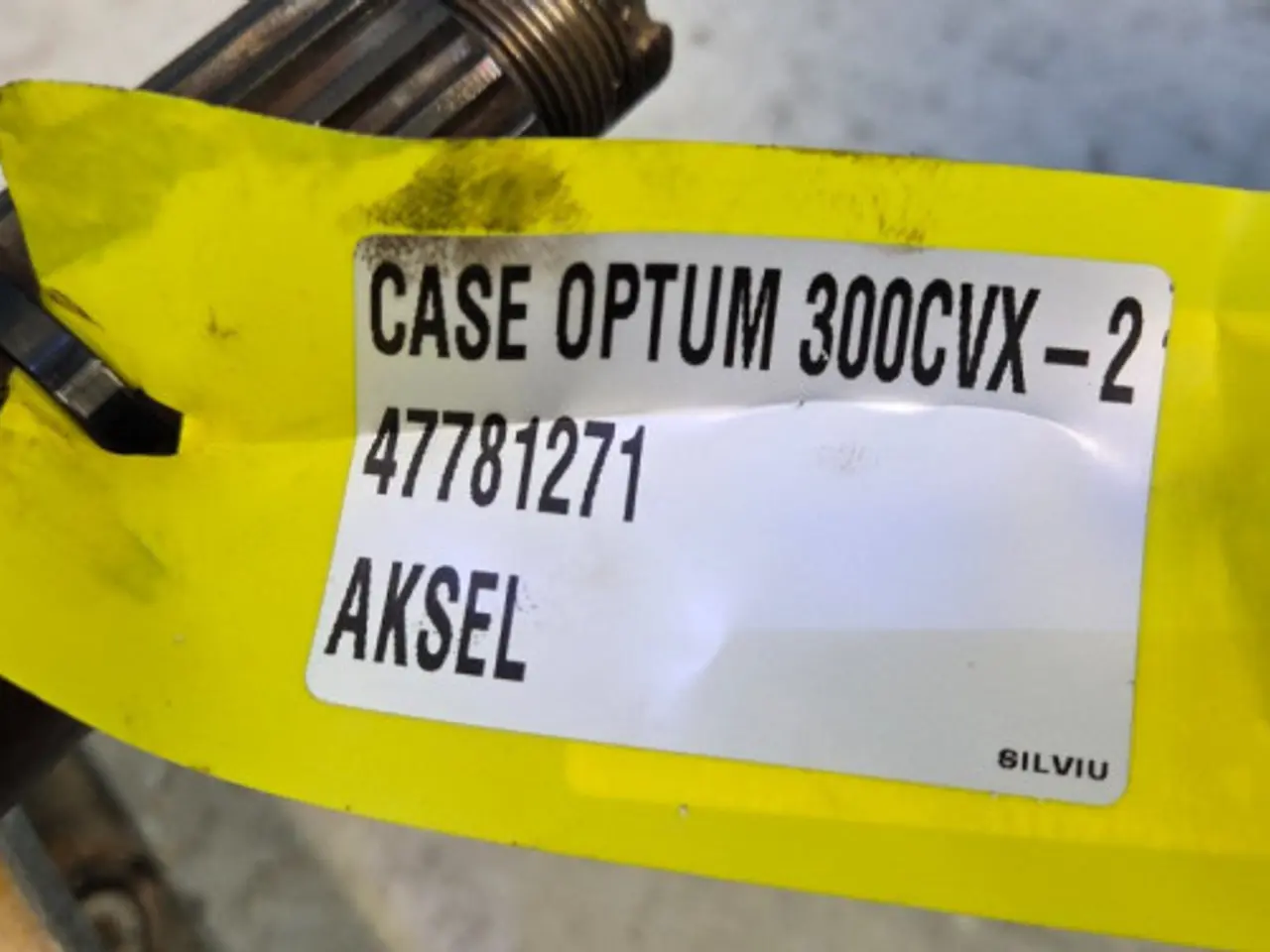 Billede 11 - Case Optum 300 Aksel 47781271