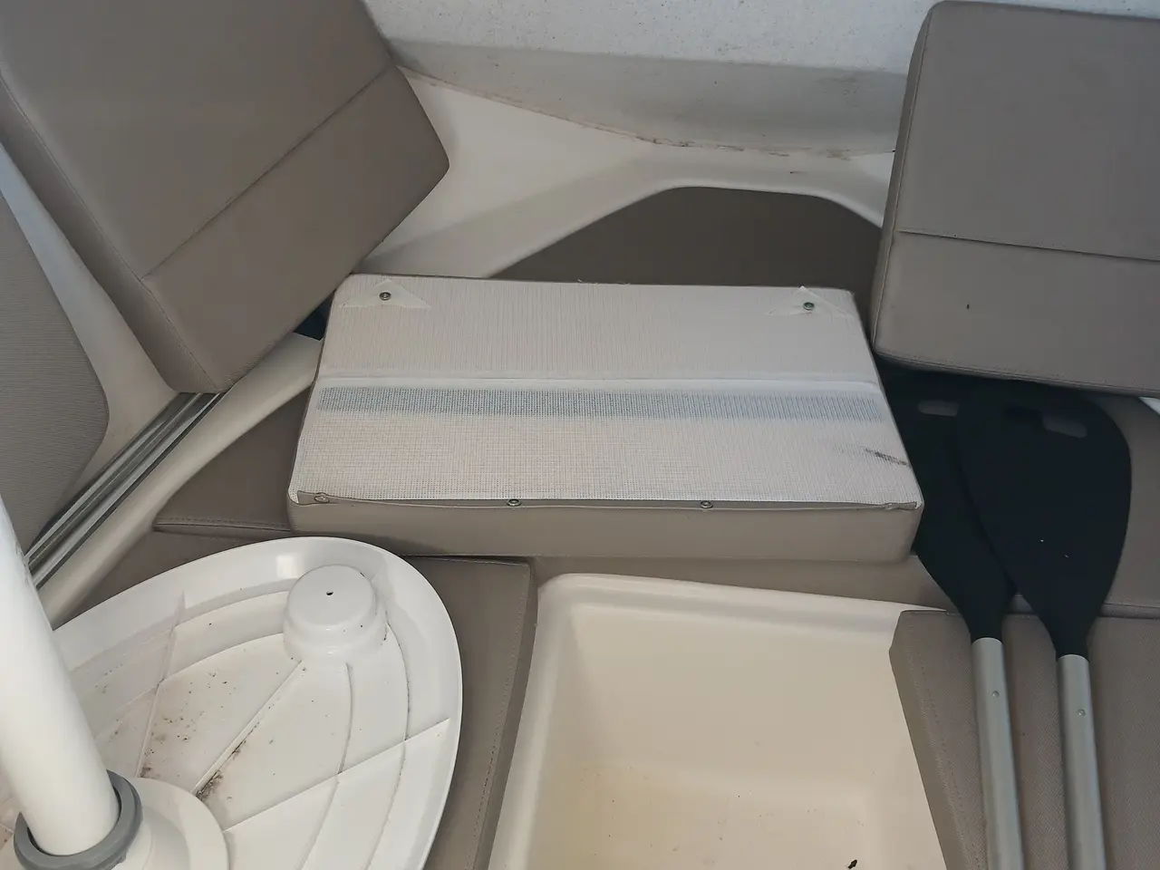 Billede 3 - Quicksilver 455 Cabin med trailer og 60 kubik