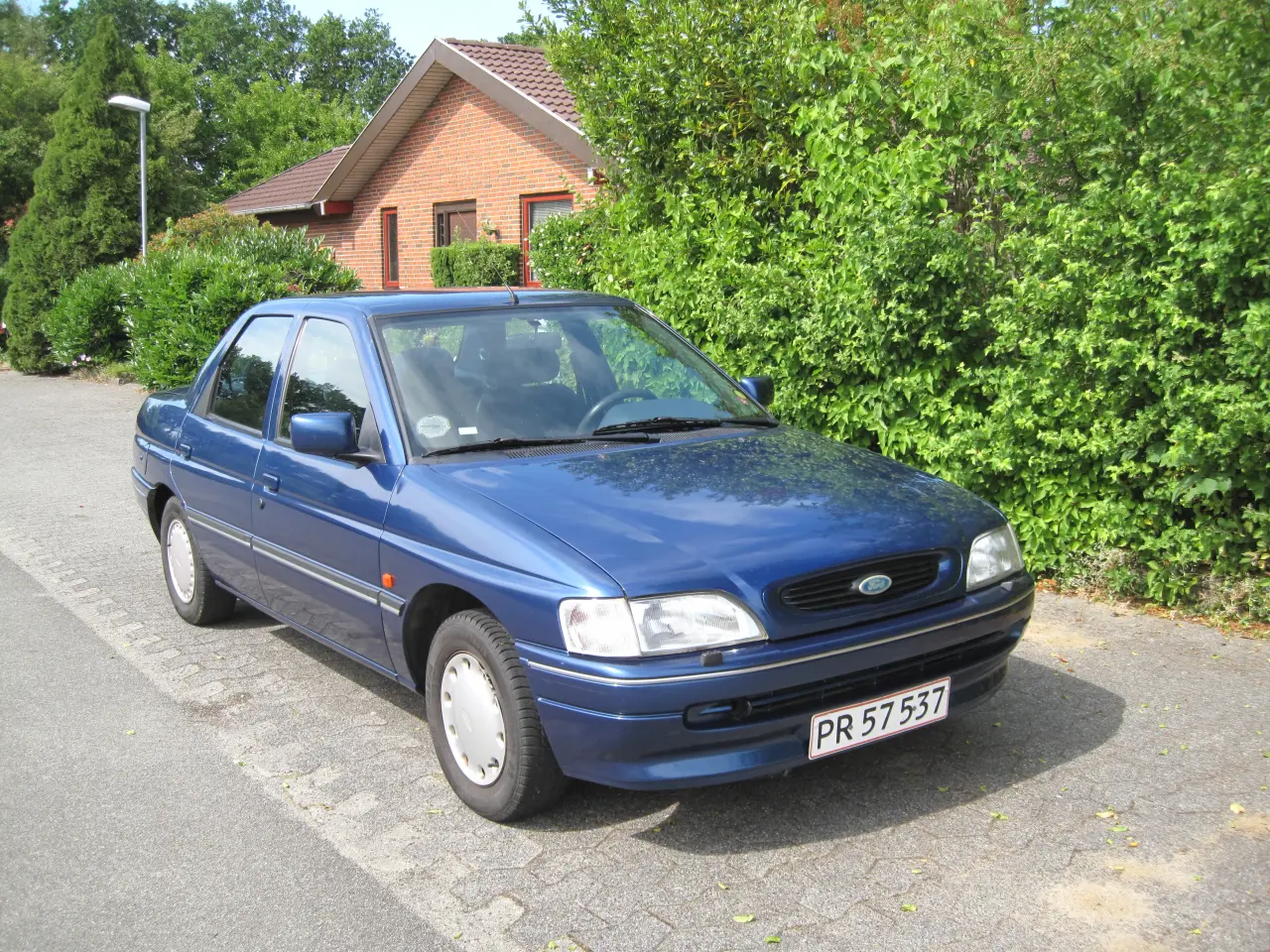 Billede 5 - Ford Escort, 1,6i CLX, Benzin, 1994.