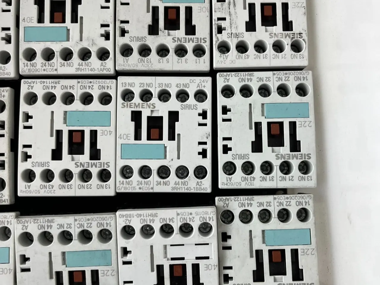 Billede 7 - Siemens SIRIUS kontaktor relæ parti 35pcs 3RH1140