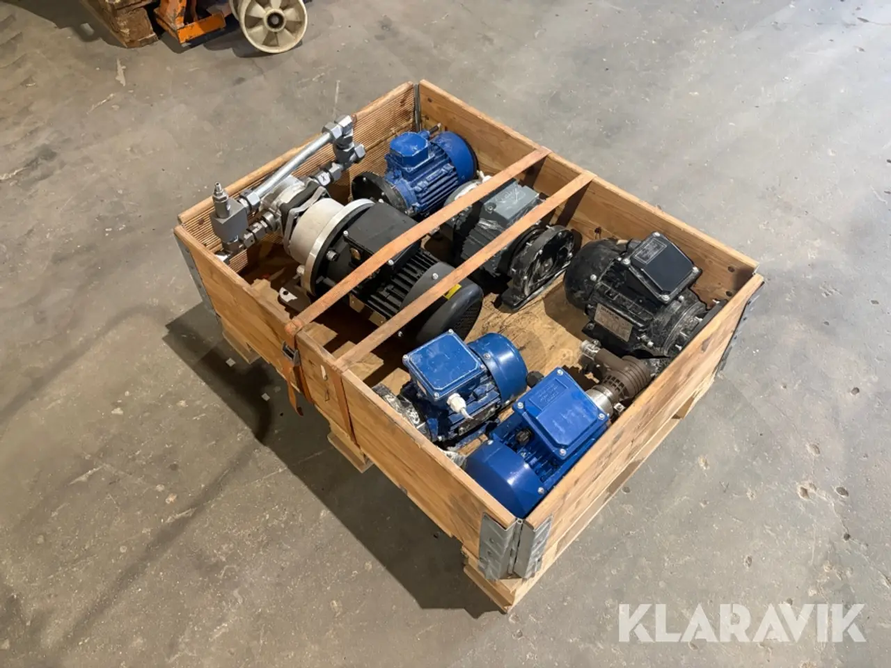 Billede 4 - Elektriske motorer 6 styk