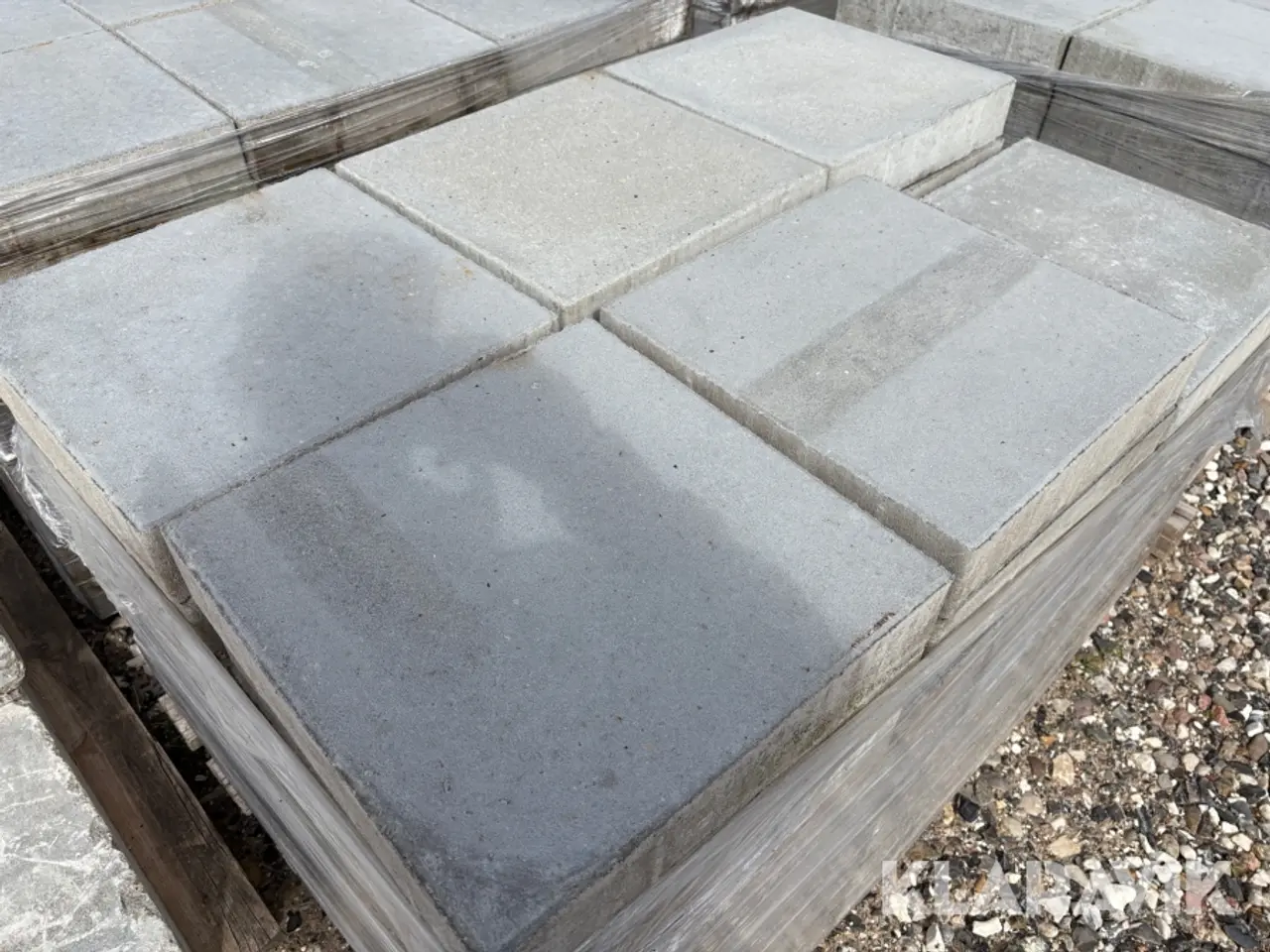 Billede 5 - Betonfliser 191 Styk ca. 30 m²