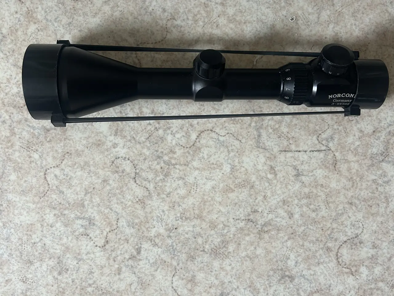 Billede 2 - Fin NORCONIA 3-9X56 sigtekiggert til billige penge
