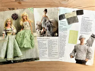 Sy, strik og hækl til Barbie og Ken