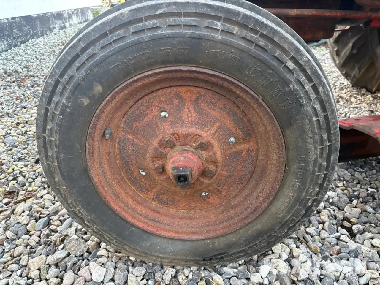 Billede 11 - Veterantraktor Volvo T25