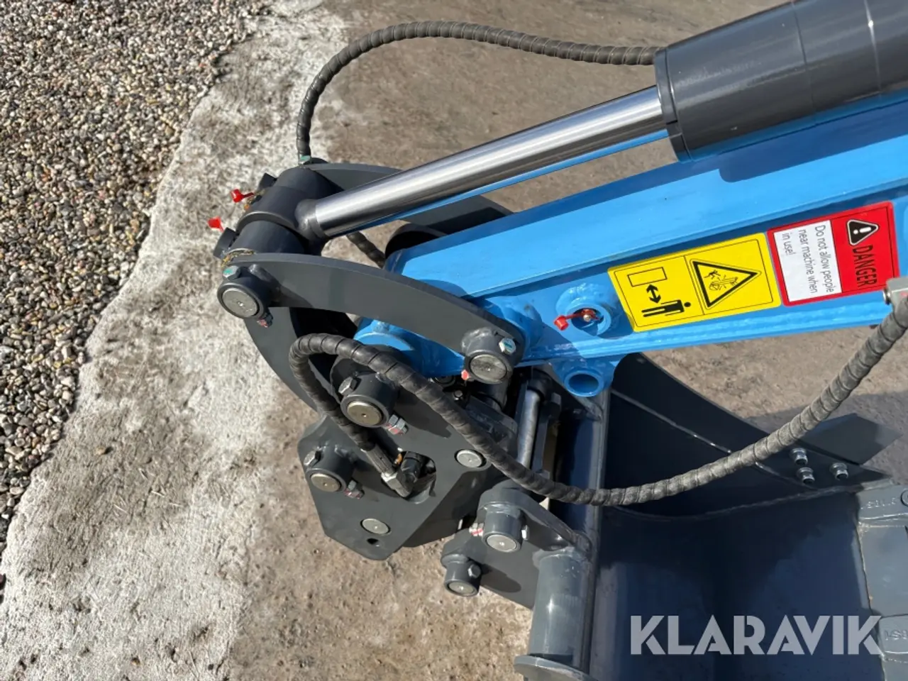Billede 10 - Minigraver Hightop HT25