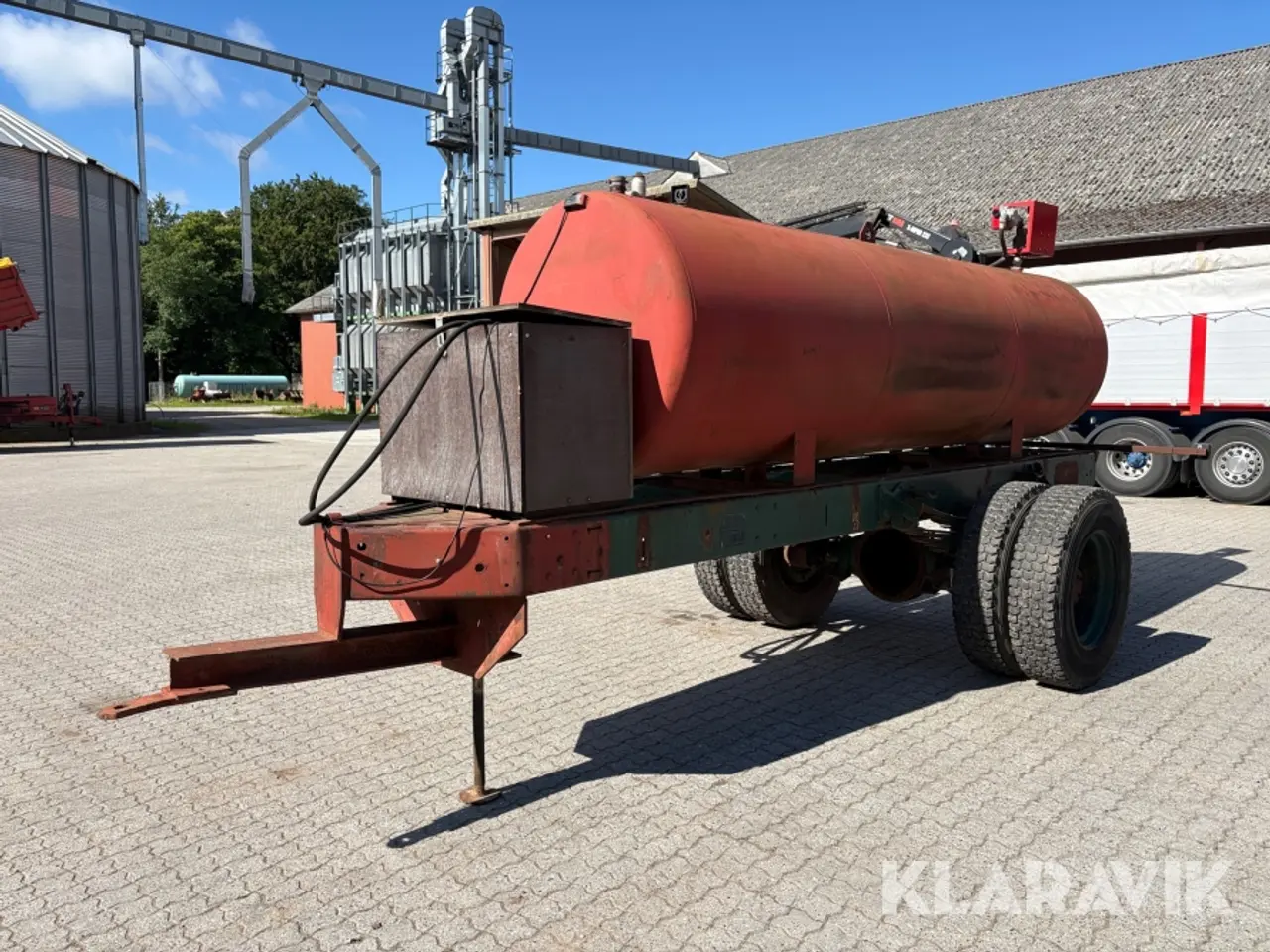 Billede 1 - Brændstofstankvogn 4.000 liter
