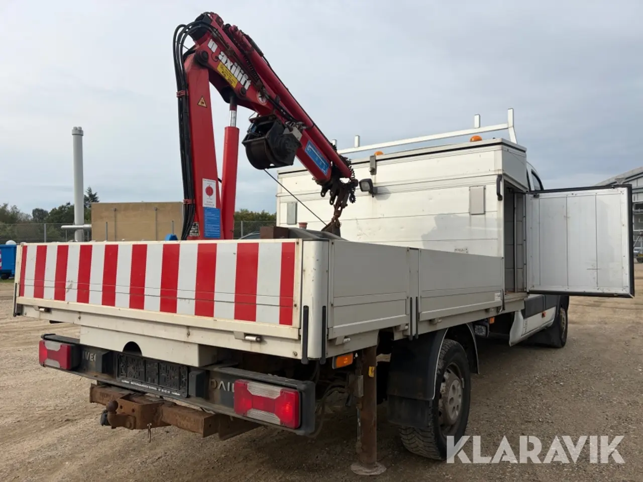 Billede 4 - Ladbil Iveco Daily 35S17 med kran