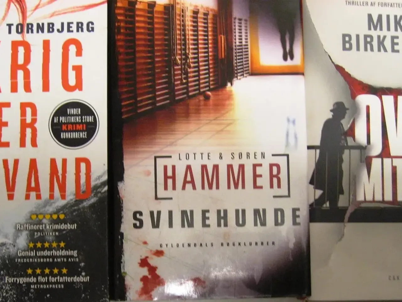 Billede 5 - Romaner for enhver smag - se bogliste