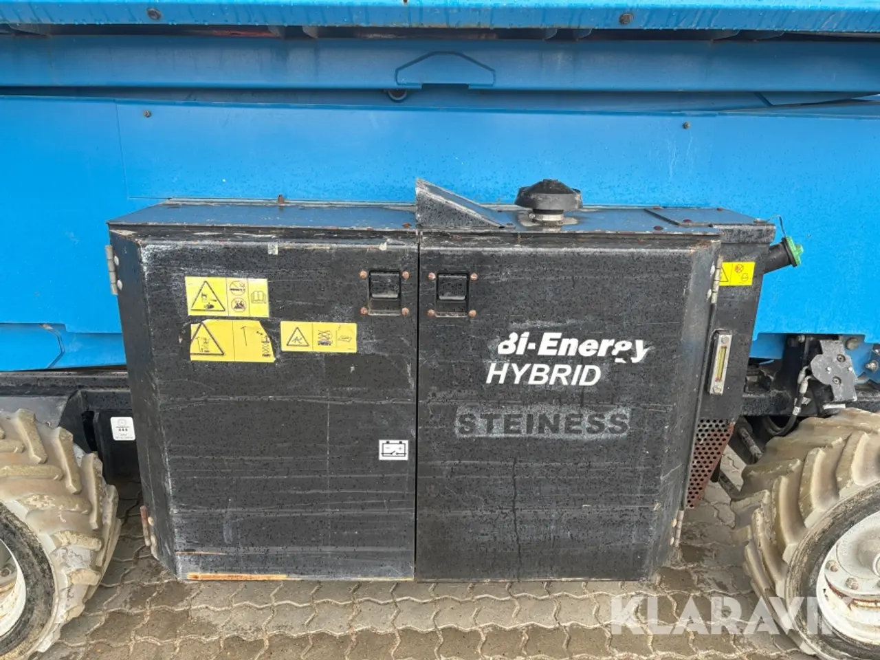 Billede 11 - Sakselift Genie GS-4069 BE